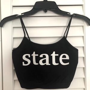 State Seamless Crop Top